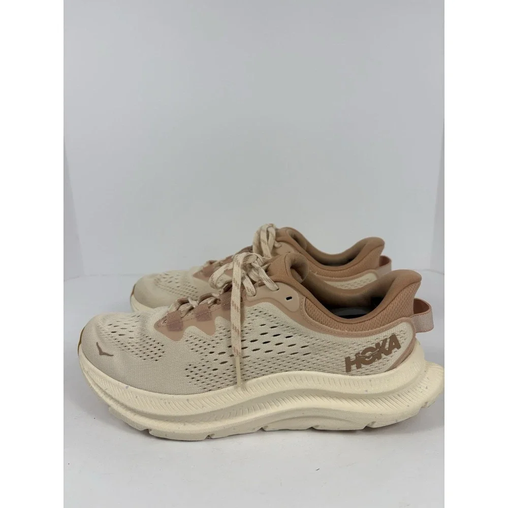 HOKA One One Kawana 2 Vanilla Sandstone Running Shoes Women's Size 8B. - Picture 2 of 15